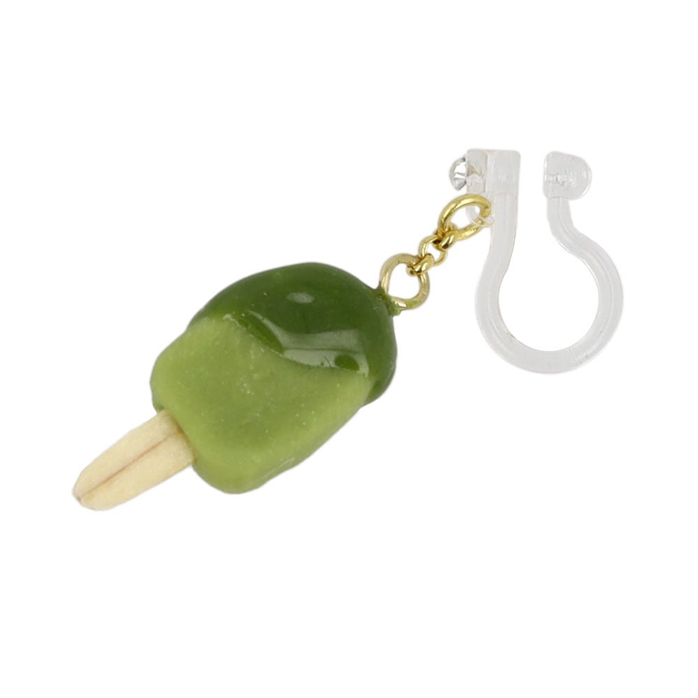 Matcha Ice Pop Invisible Clip Ons - Osewaya