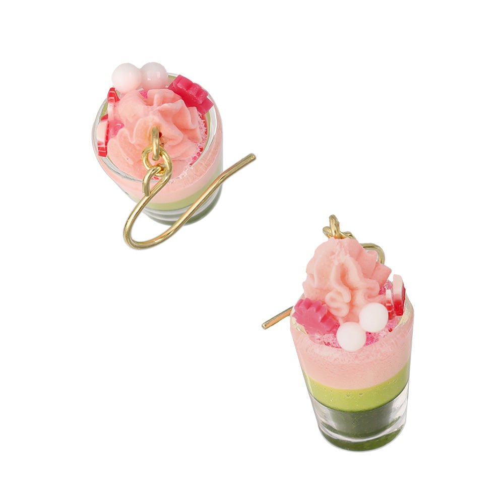 Matcha Parfait and Dango Earrings