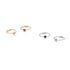 Round Gemstone Wrap Ring
